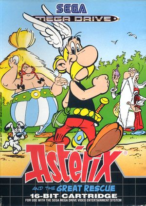 Astérix and The Great Rescue