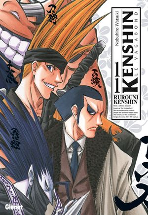 Kenshin le vagabond (Perfect Edition), tome 11