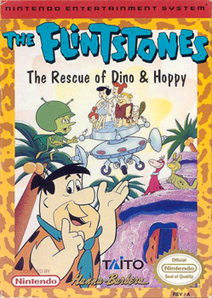 The Flintstones: The Rescue of Dino and Hoppy