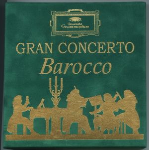 Concerto for 2 Trumpets, Strings and Harpsichord in C major, R. 537: 2. Allegro