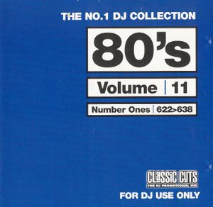The No.1 DJ Collection: 80’s, Volume 11