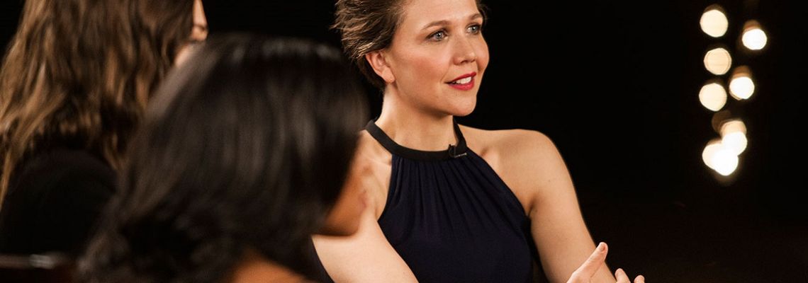 Cover Close Up With The Hollywood Reporter