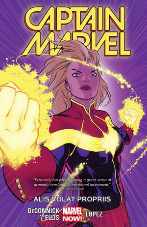 Alis Volat Propriis - Captain Marvel (2014), tome 3