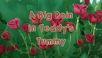 A Big Pain In Teddy's Tummy
