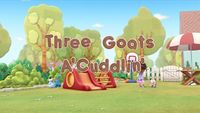 Three Goats A'Cuddlin'
