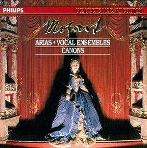 Complete Mozart Edition, Volume 23: Arias / Vocal Ensembles / Canons