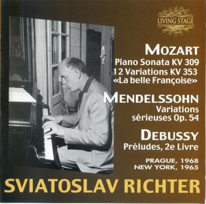 Sviatoslav Richter in Prague & New York