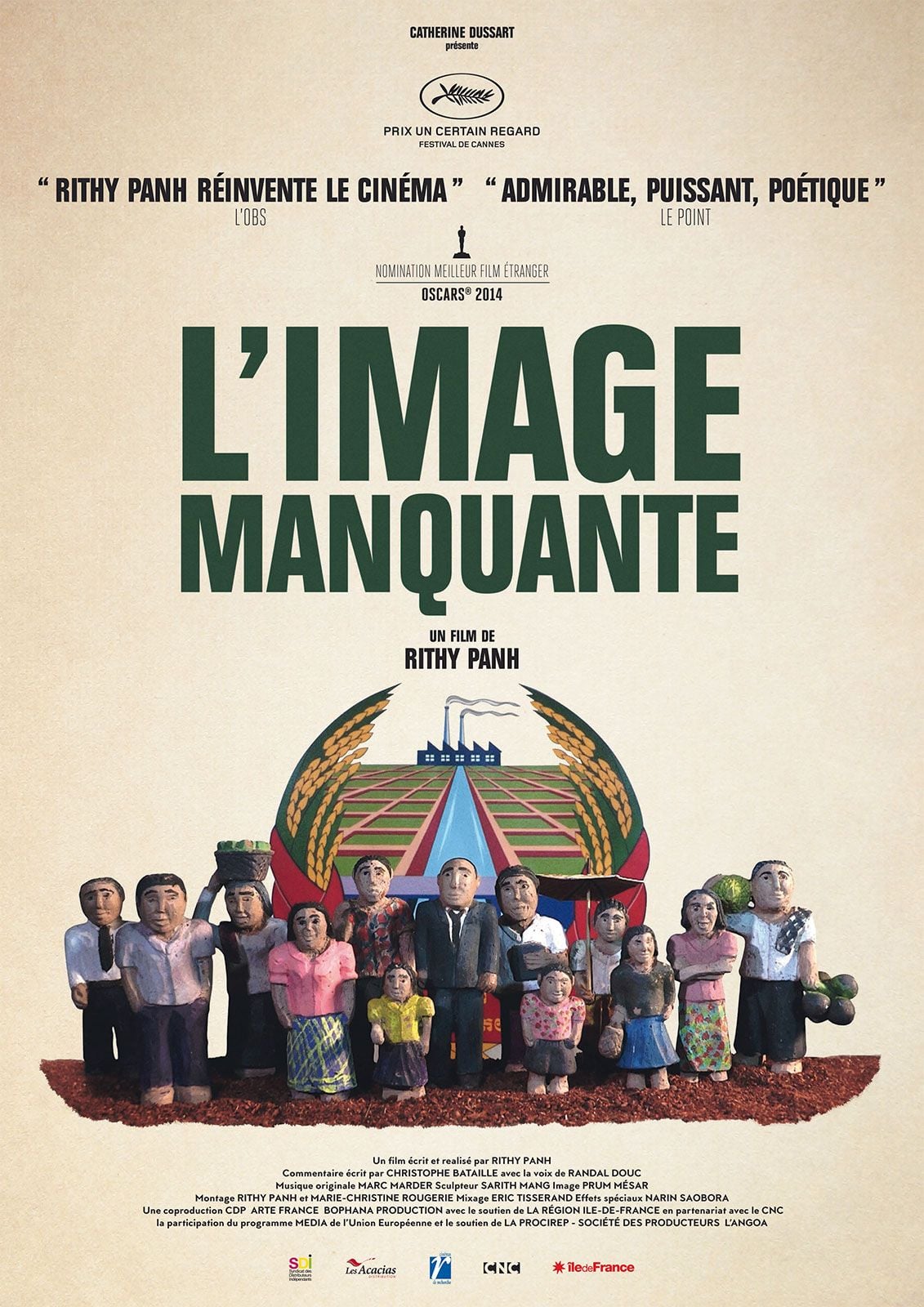 L'Image manquante Documentaire d'animation (2013)