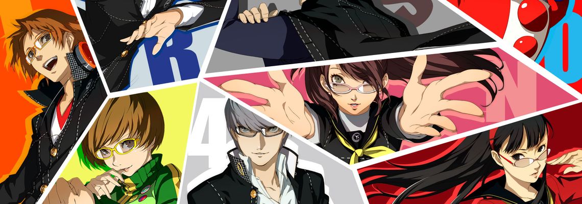 Cover Persona 4 The Golden Animation