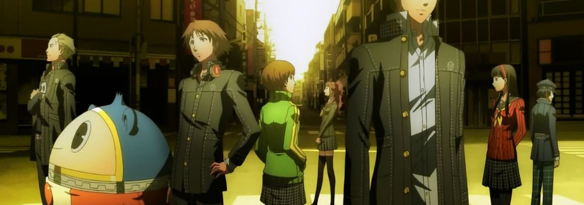 Cover Persona 4 The Golden Animation