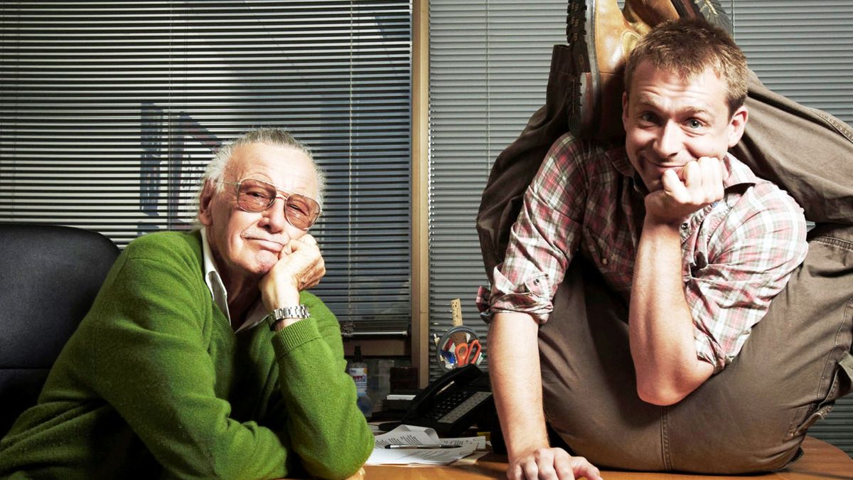 Stan Lee et les superhumains Série (2010) SensCritique Stan Lee et les superhumains Série (2010) SensCritique