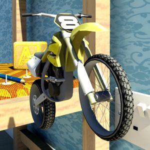 Toy Stunt Bike