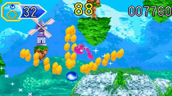 NiGHTS: Score Attack