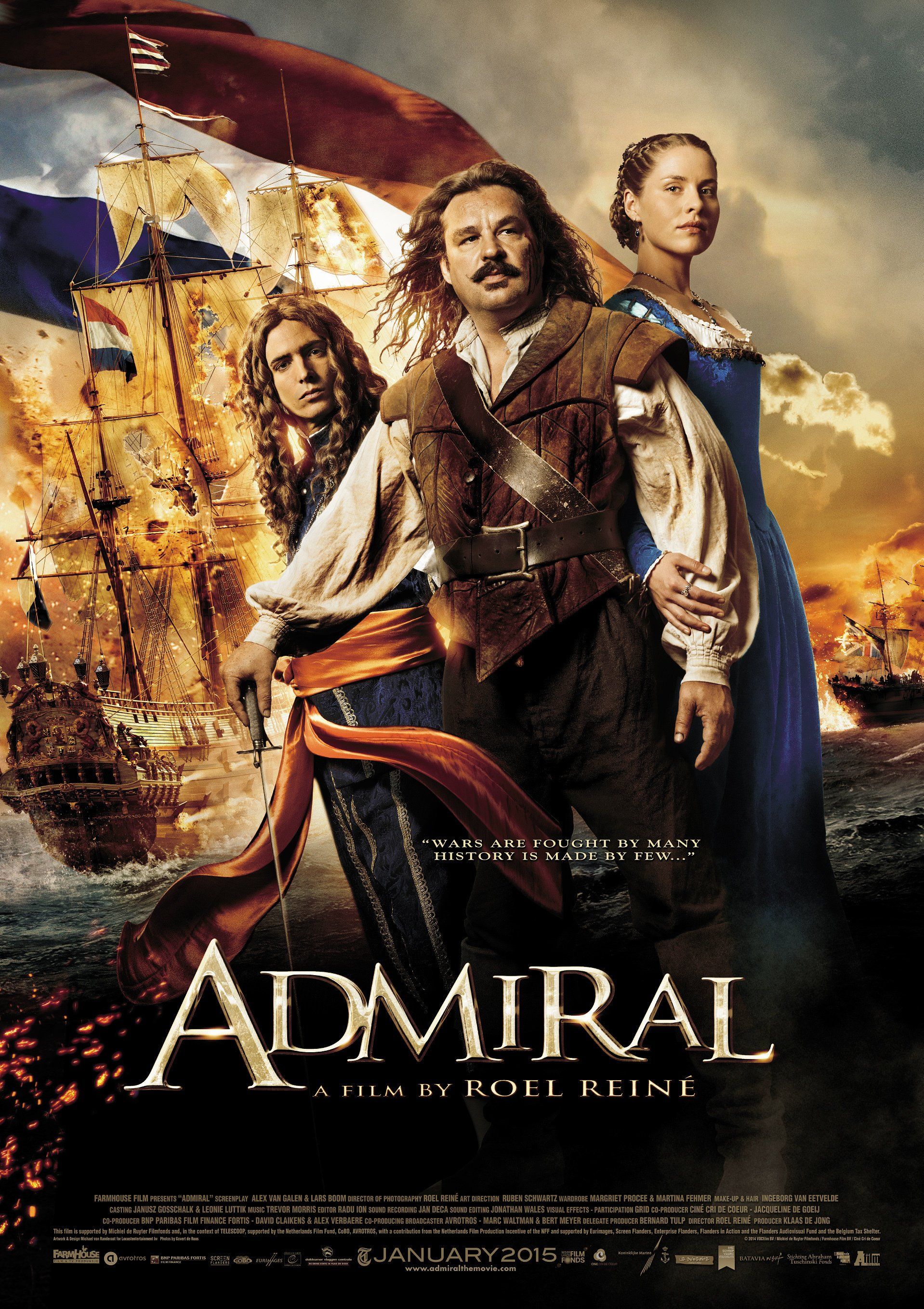 Admiral - Film (2015) - SensCritique