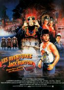 Affiche Les Aventures de Jack Burton dans les griffes du Mandarin