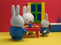 Miffy and Melanie Learn to Read