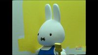 Miffy Paints Her Room