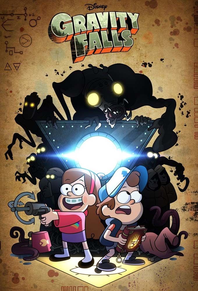 Affiches, posters et images de Souvenirs de Gravity Falls (2012)