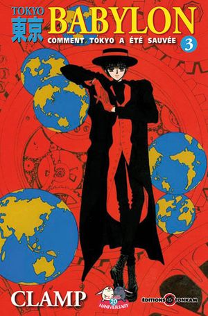 Tokyo Babylon (Ré-édition bunko), tome 3