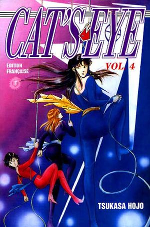 Cat's Eye, tome 4