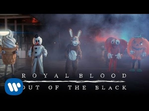 Royal Blood - Out Of The Black