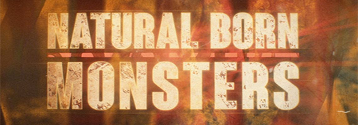 Cover Natural Born Monsters