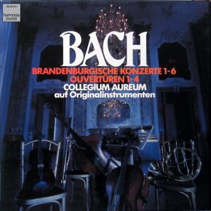 Brandenburgische Konzerte 1-6 / Ouvertüren 1-4