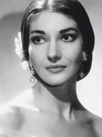 Photo Maria Callas