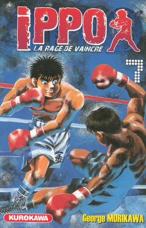 Ippo : La Rage de vaincre (Saison 1), tome 7