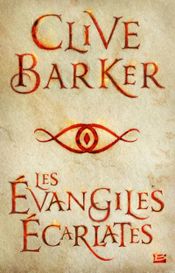 Couverture Les Évangiles écarlates Couverture Les Évangiles écarlates