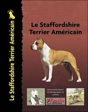 Le stattfordshire terrier américain