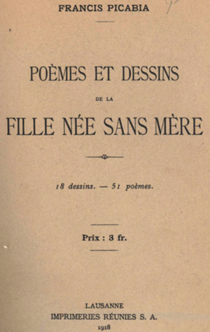 Poèmes et dessins de la fille née sans mère