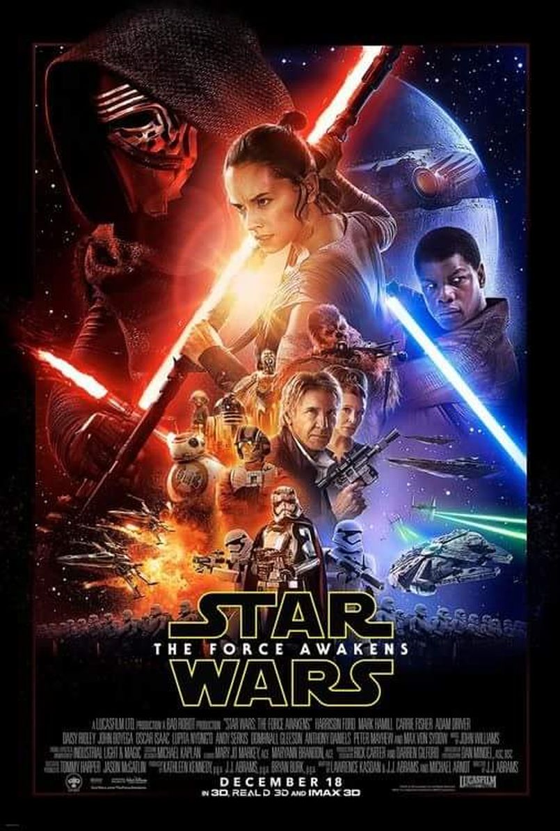 Illustration L'affiche officielle de "The Force Awakens" dévoilée ! Illustration L'affiche officielle de "The Force Awakens" dévoilée !