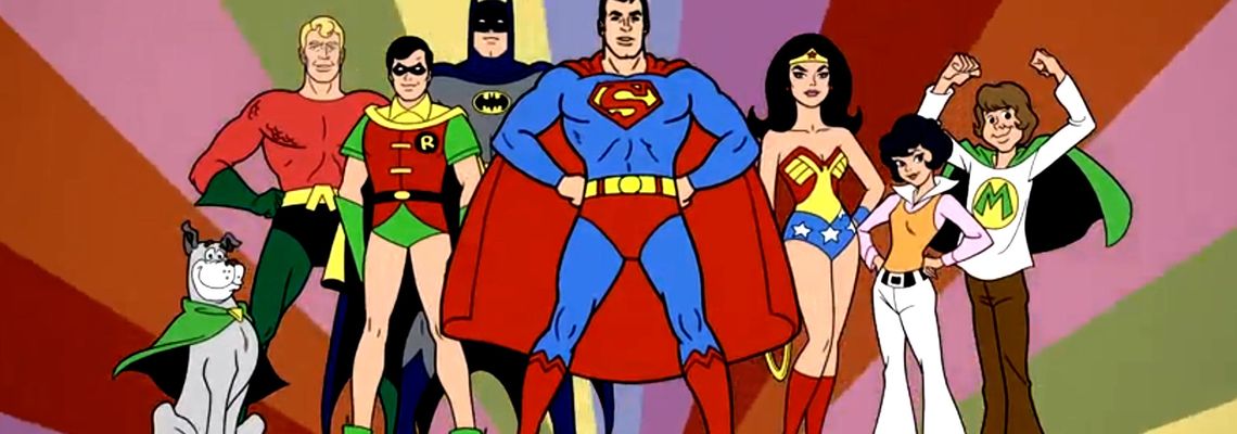 SuperFriends: The Legendary Super Powers Show - Série (1984)