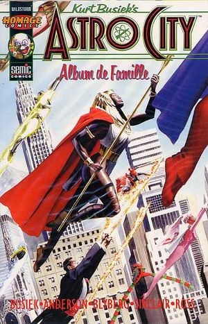 Album de famille - Astro City, tome 3