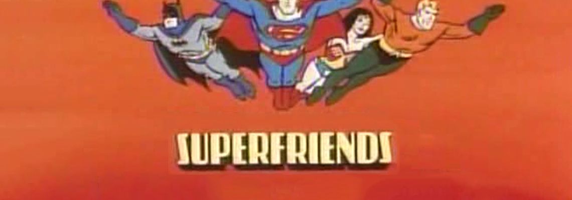 Cover SuperFriends (1980)