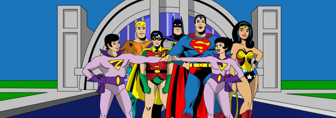 Cover The All-New SuperFriends Hour
