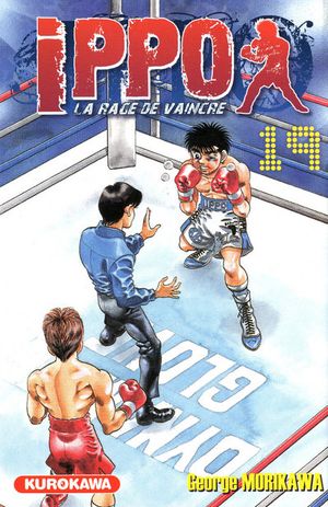 Ippo : La Rage de vaincre (Saison 1), tome 19