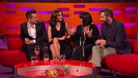 Colin Farrell, Rachel Weisz, Dawn French, Chris O'Dowd, Rod Stewart