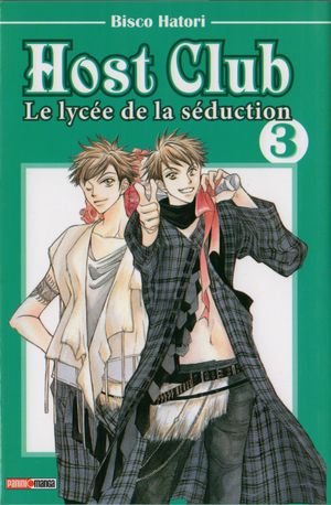 Host Club : Le Lycée de la séduction, tome 3