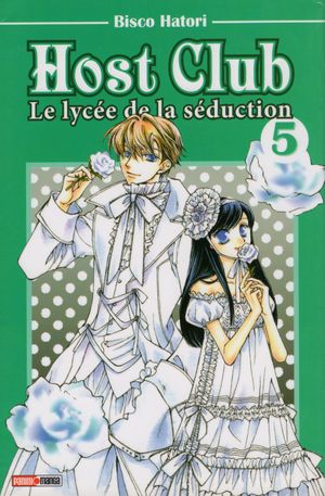 Host Club : Le Lycée de la séduction, tome 5