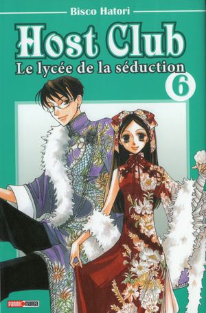 Host Club : Le Lycée de la séduction, tome 6