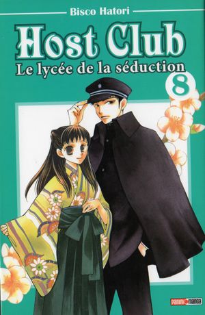 Host Club : Le Lycée de la séduction, tome 8