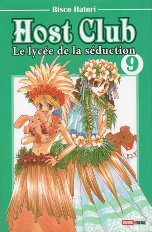 Host Club : Le Lycée de la séduction, tome 9