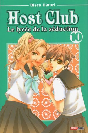 Host Club : Le Lycée de la séduction, tome 10