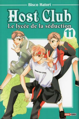 Host Club : Le Lycée de la séduction, tome 11