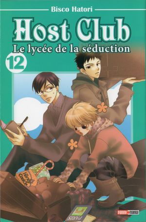 Host Club : Le Lycée de la séduction, tome 12