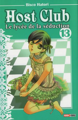 Host Club : Le Lycée de la séduction, tome 13