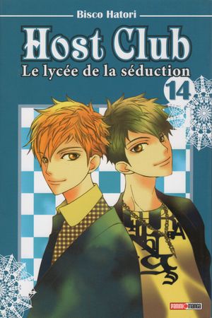 Host Club : Le Lycée de la séduction, tome 14