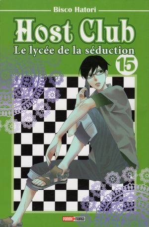 Host Club ~ Le Lycée de la séduction, Tome 15